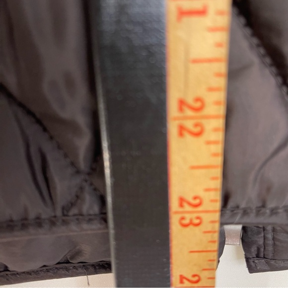 Talbots Petites Womens Black Puffer Vest Zip front Pockets Sz 3XL. - Picture 8 of 12